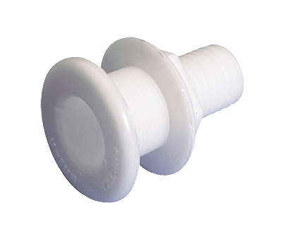 Plastic skinfitting 8mm  DOORB08P