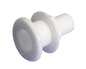 Plastic skinfitting 8mm  DOORB08P