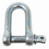 Galvanized Commercial Pattern Dee Shackle