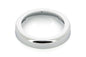 Round bezel 52mm low, chrome  FRR52LC