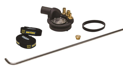 Fuel connection kit, filler 51 mm, supply/return 10 mm ID, vent 16 mm  FTL5110B