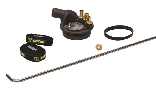 Fuel connection kit, filler 51 mm, supply/return 10 mm ID, vent 16 mm  FTL5110B