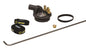 Fuel connection kit, filler 51 mm, supply/return 10 mm ID, vent 16 mm  FTL5110B