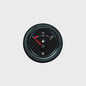 Fuel level indicator, black, 12 / 24 V, cut-out size Ø52mm (excl. sensor)  FUELB
