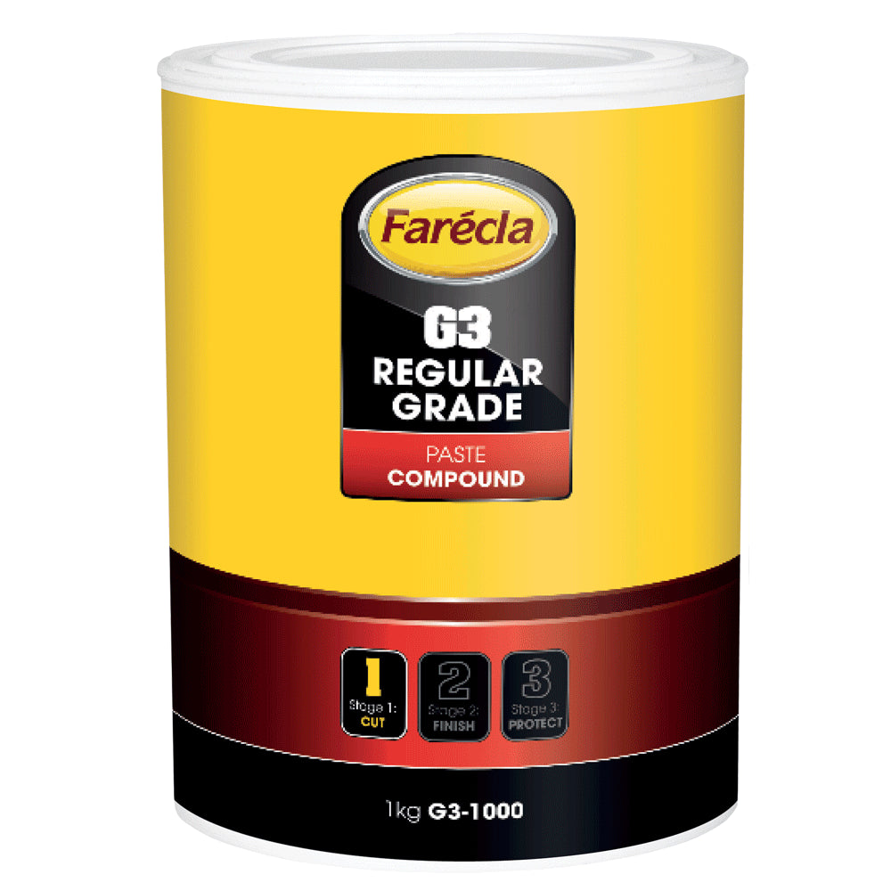 Farecla G3 Regular Grade Paste 3Kg FA-G3-3000