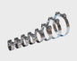 Hose clamp Heavy Duty D 63-68 mm, (AISI 304) (price per clamp)  HCHDS063