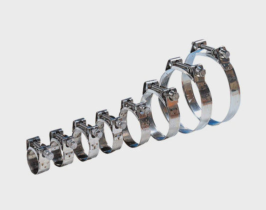 Hose clamp Heavy Duty D 112-121 mm, (AISI 304) (price per clamp)  HCHDS112