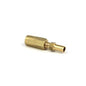 Straight brass connector set for nylon hose (2x)  HS1031MS