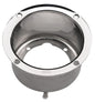 Adaptor flange, stainless steel for HTP pump, 78 mm depth  HTPF2
