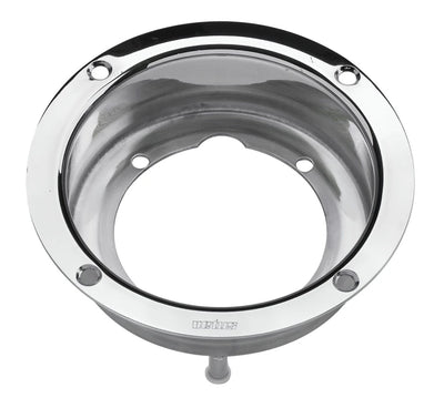 Adaptor flange, stainless steel (AISI 316) for HTP pump, 38 mm depth  HTPF