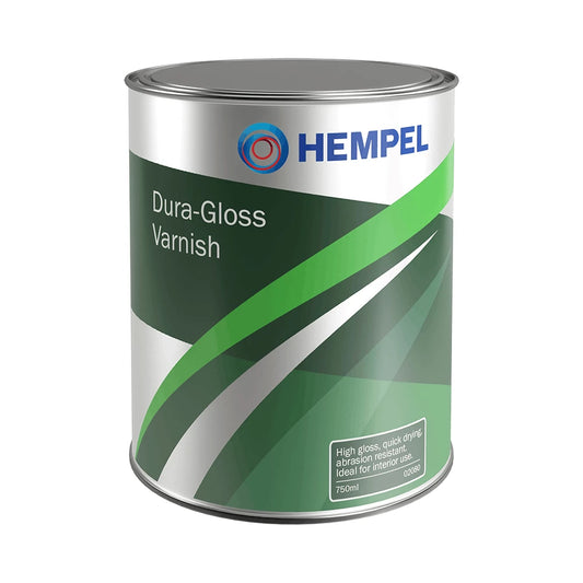 Hempel Dura-Gloss Varnish 02080 750ml Clear 00000  5709516021695