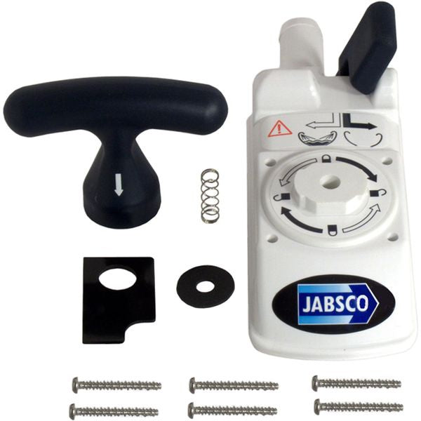 Jabsco Valve Cover Assembly for Jabsco 29090 & 29120 Manual Toilets  29094-3000