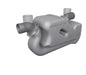 Waterlock type LSS45, with rotating inlet and outlet for Ã˜ 45 mm hose  LSS45A