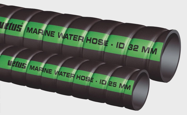 Cooling water hose, 32mm (1 1/4") inside diameter (coil of 20 m) (price per m)  MWHOSE32