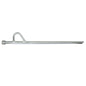 Galvinised Mooring Pin with Half Ring