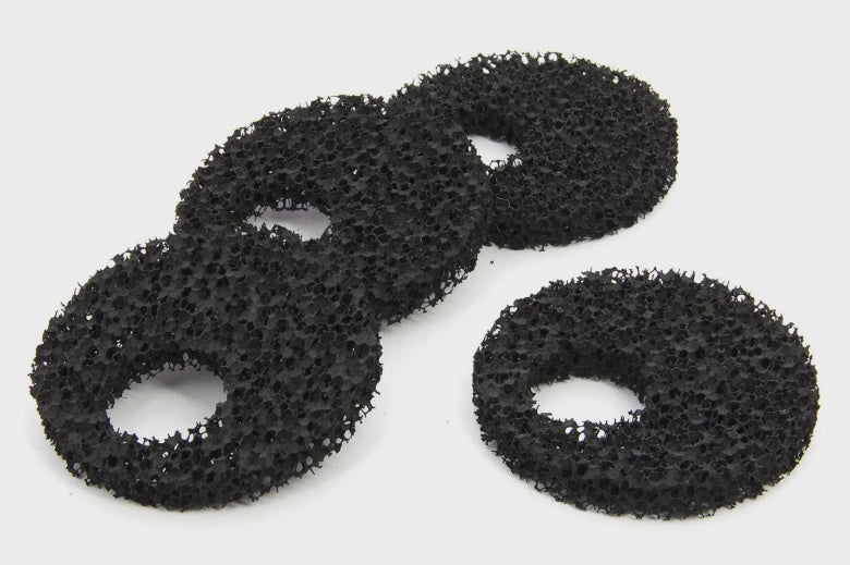 Spare filter element for small no-smell filter