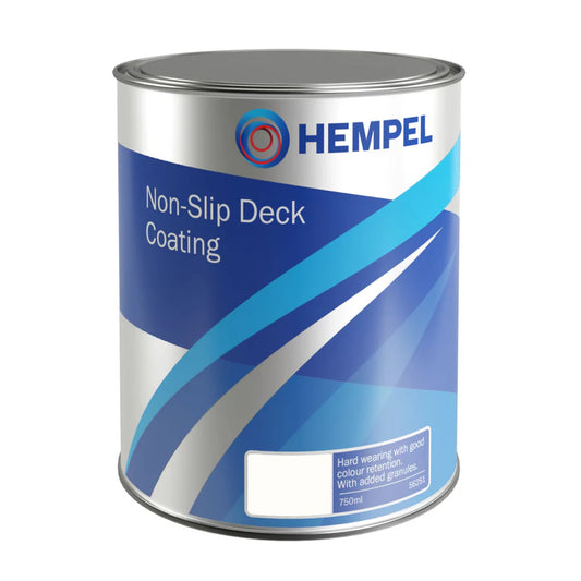 Hempel Non-Slip Deck Coating 56251 750ml White 10000  5709516020377