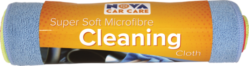 Microfibre cleaning cloth