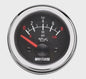 VETUS oil pressure gauge, black, 24V, cut-out size 52mm