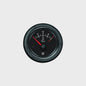 Oil pressure gauge black, 12 / 24 V, (0-8 kg/cm2), cut-out size Ã˜ 52 mm (excl. sensor)  OILB