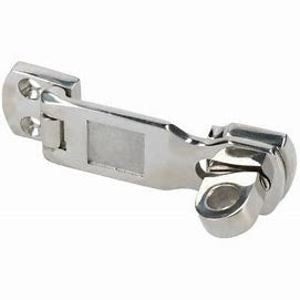 Stainless Steel Swivel Hasp & Staple 90mm x 26mm  SSSH&S