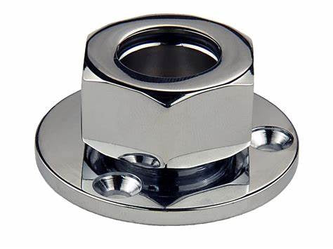 3/4" Chrome Cable Gland