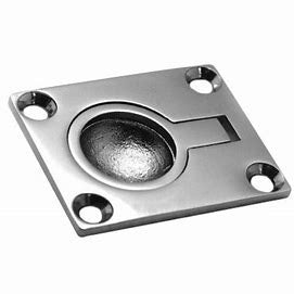 Stainless Steel Flush Lifting Pull