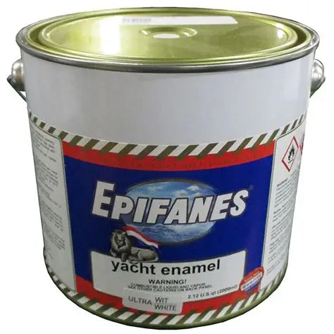Epifanes Yacht Enamel 072 Dark Green 2 Litre  YE72/2L
