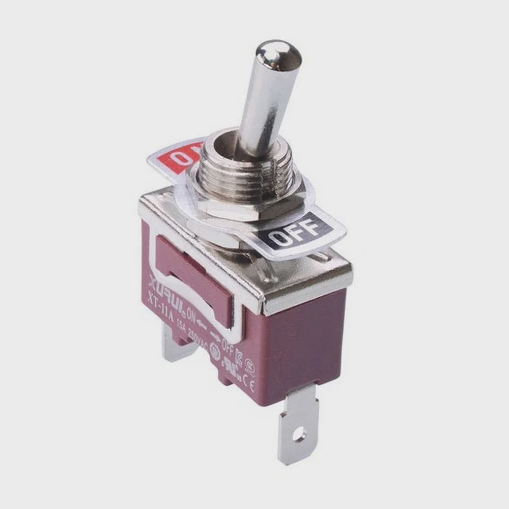 Off / (On) Momentary Toggle Switch 20A SPST