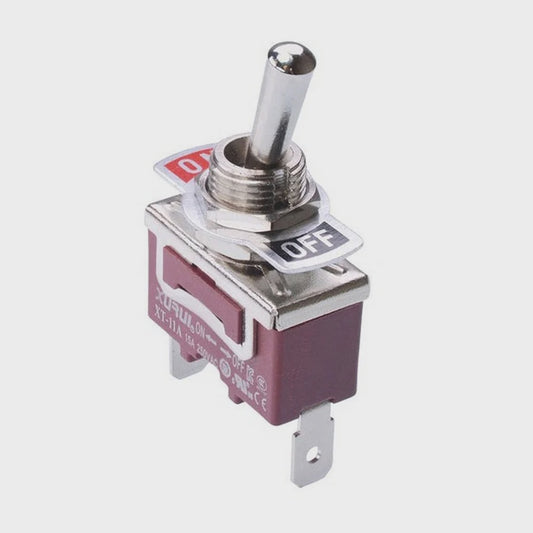 Off / (On) Momentary Toggle Switch 20A SPST