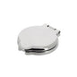 Foot switch, with stainless steel cover,  118mm, 24mm high, 50mm deep  P100735