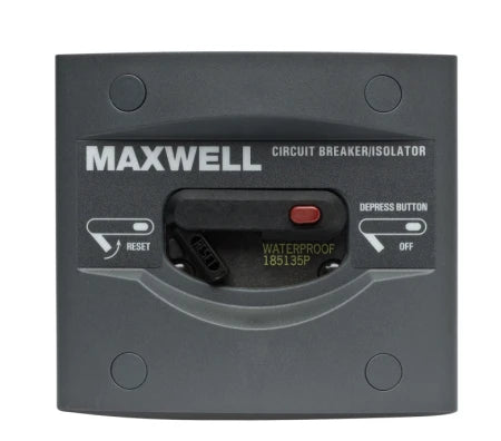 135 Amp 12V/24 V Circuit Breaker/Isolator Panel  P100791
