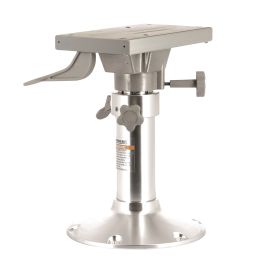 Manually adjustable seat pedestal with slide, height 43 - 63 cm  PCMS4363