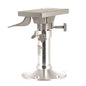 Manually adjustable seat pedestal with slide, height 43 - 63 cm  PCMS4363