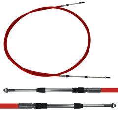 AquaFlex C8 - 33C Style Control Cable 7ft (2.13m)  AQMC807