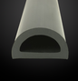 Wilks PVC49 'D' Fender Black 15m Length