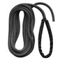 Kingfisher Premium Pre-Spliced Braided Dockline 10m x 12mm - Black DX1210