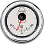 Rudder position indicator, white, 12/24 V, cut-out size 52 mm ID (excl. sensor)  RUDDW