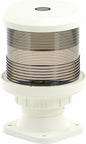 Vetus Type 35 All round navigation light, White Light, base mounting, with white housing RW35VWIT