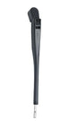 Black single arm, L= 280 - 366 mm (for VETUS type RWS wiper motors)  RWAS