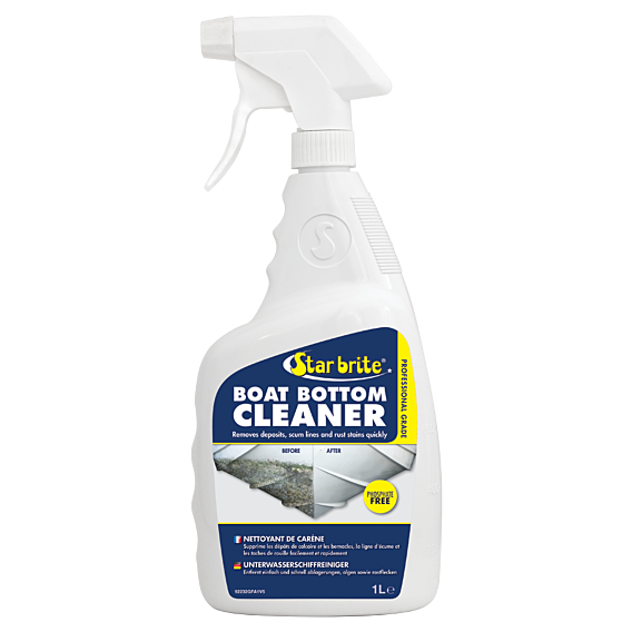Starbrite Boat Bottom Cleaner & Barnacle Remover 1L  092232GF