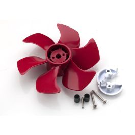 6-blade propeller, 185mm diameter., for 45/50/80kgf bow thrusters <-'98 SET0089