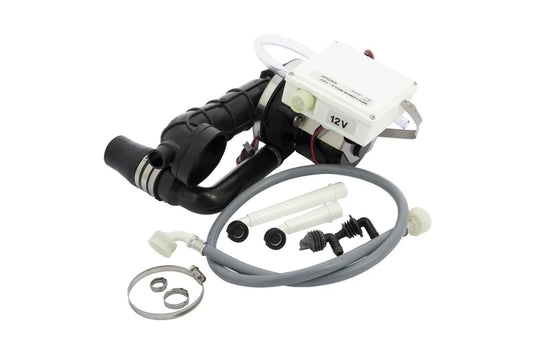 12V motor & macerator pump assembly for WCS2 toilet