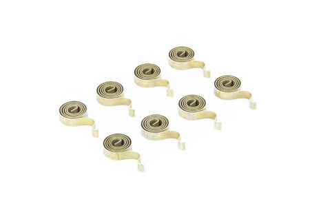 Set:carbon brush spring (4x) BOW50/55/60 (=>97)  SET0194