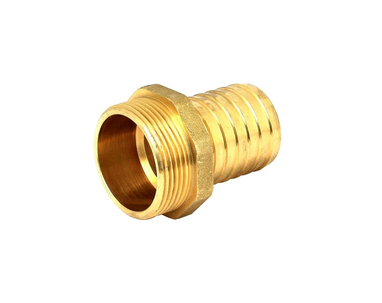 Hose connector, Brass, G 1in, hose 32mm  SLP132