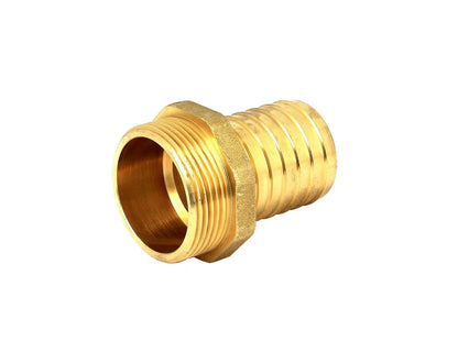 Hose connector, Brass, G 1in, hose 32mm  SLP132