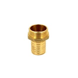 Hose connector, brass, G1/2in, hose  19mm  SLP1/219