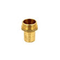 Hose connector, brass, G1/2in, hose  19mm  SLP1/219