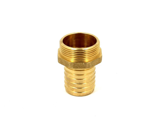Hose connector, brass, G1/4in, hose 8 mm  SLP1/408