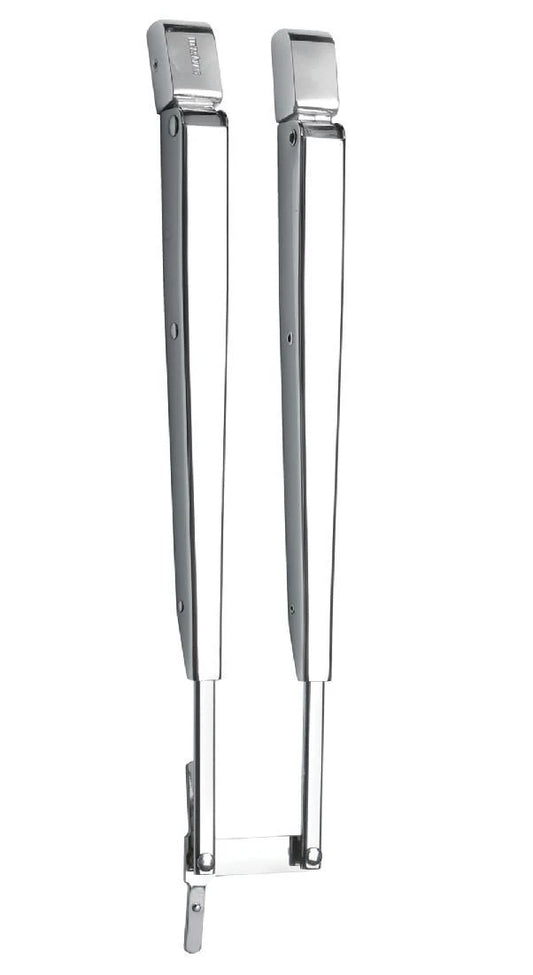 Parallel arm set, stainless steel (AISI 316), L= 308 - 393 mm, complete, with DIN taper (for VETUS type DIN wiper motors  DINSD